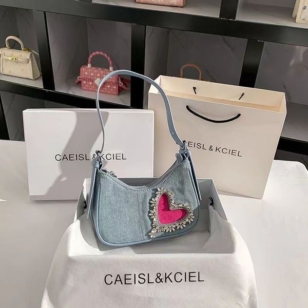 Denim Shoulder bag