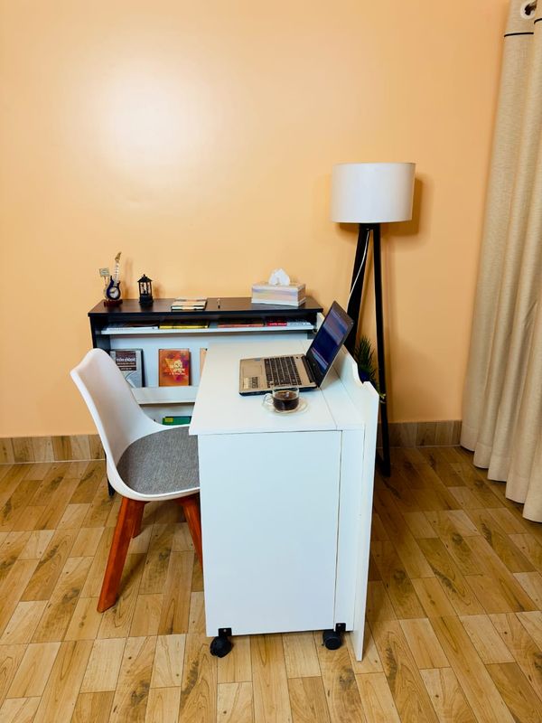 Folding Study Desk - Compact, Portable & Space-Saving