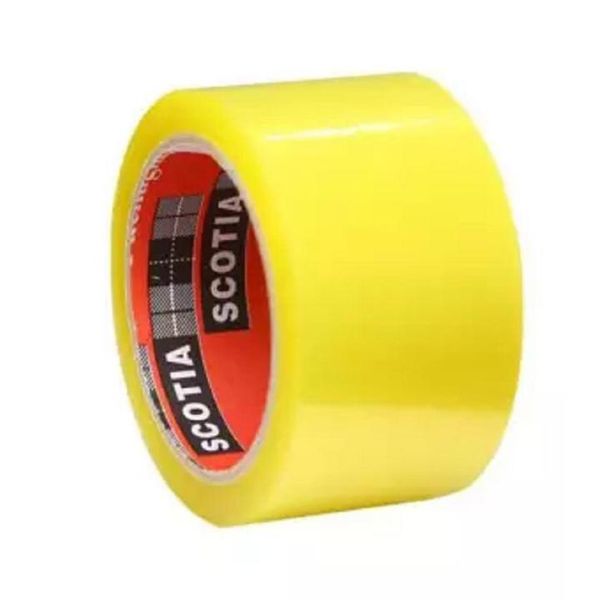 Scotch Tape - 50Yards (Transparent)-2 inch 1ps Tape
