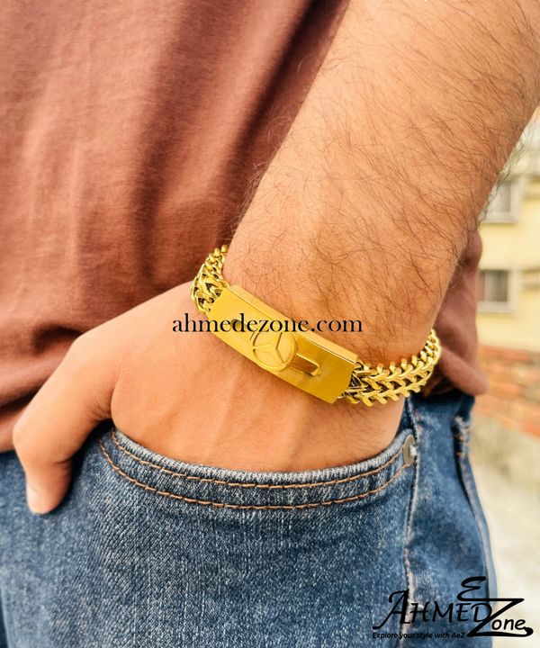 Men's Premium Bracelet Golden Edition