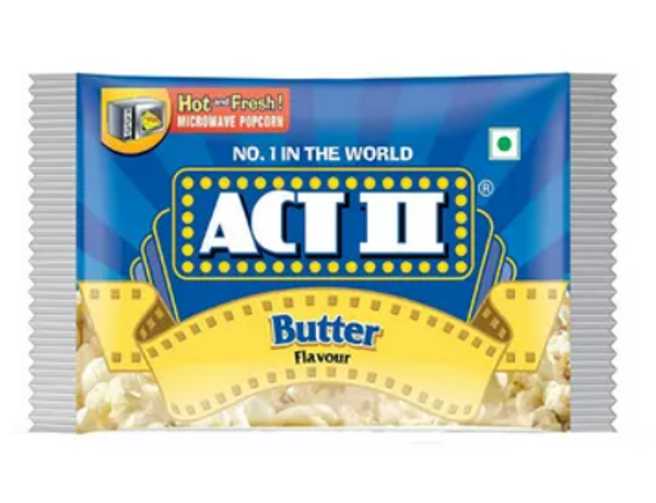 Act II Butter Microwave Popcorn 33 gm