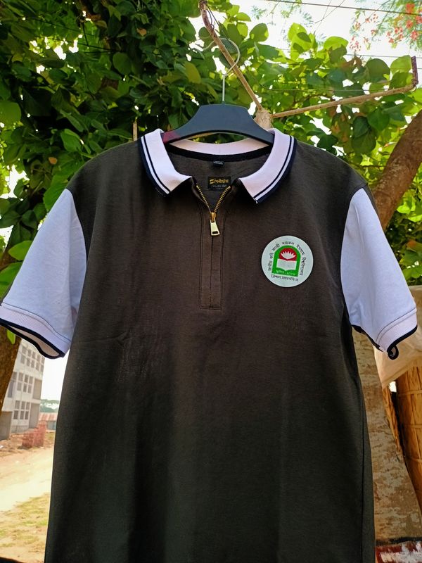 Polo T-shirt (JKKNIU Logo)