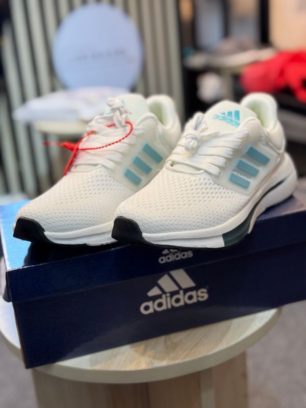 Adidas White Blue