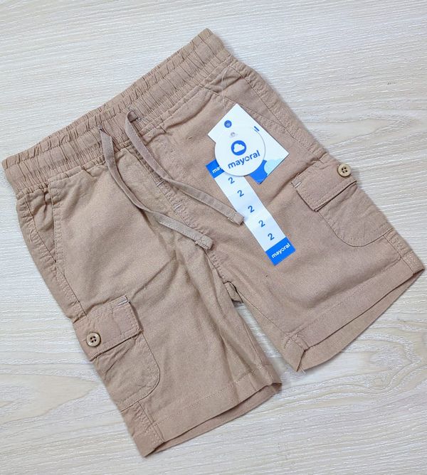 Boys cargo shprt pant (6 pockets) 3/4y