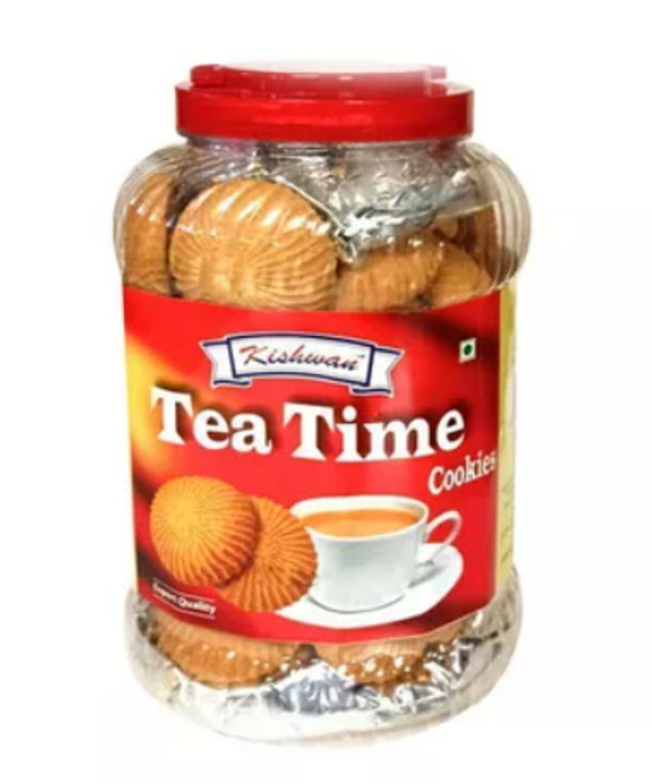 Kishwan Tea Time Cookies Jar 750 gm