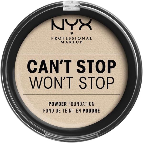 NYX Can't Stop - Won't stop - Powder Foundation