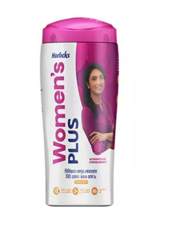 Women's Plus Horlicks Health And Nutrition Drink Jar 400 gm