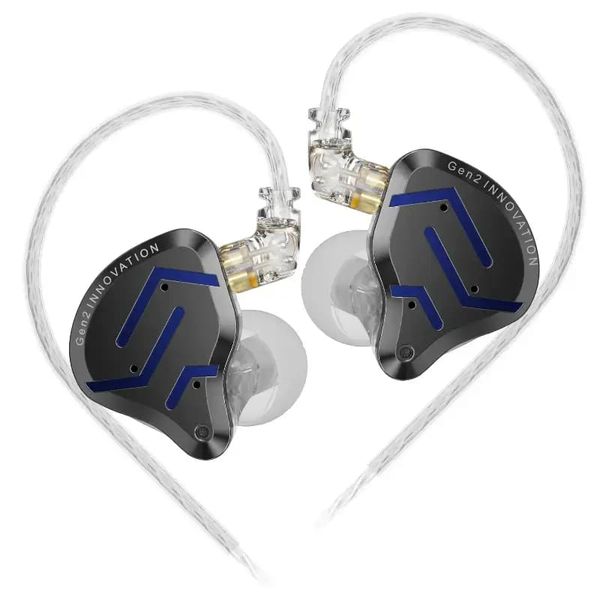 KZ ZSN PRO 2 Professional Hybrid Technology In-Ear Monitor