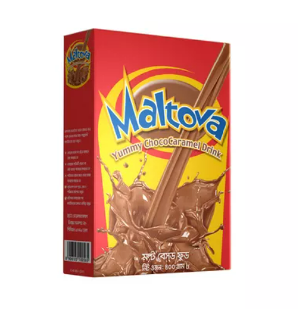 Maltova Health And Nutrition Drink BIB 400 gm