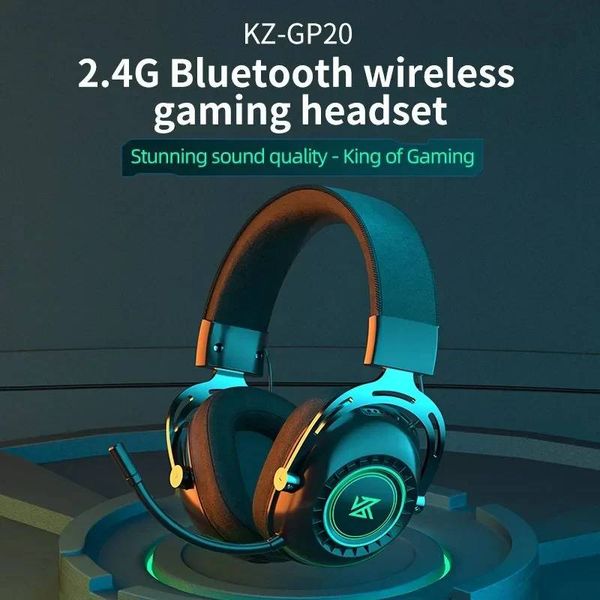 KZ GP20 2.4Ghz Wireless Bluetooth Gaming Headset