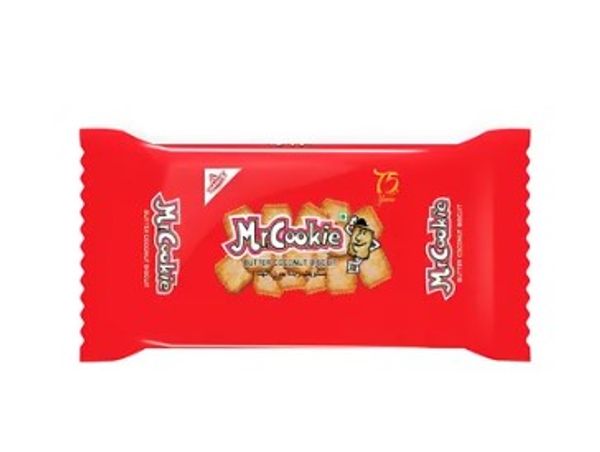 Haque Mr. Cookie Butter Coconut Biscuit 35 gm