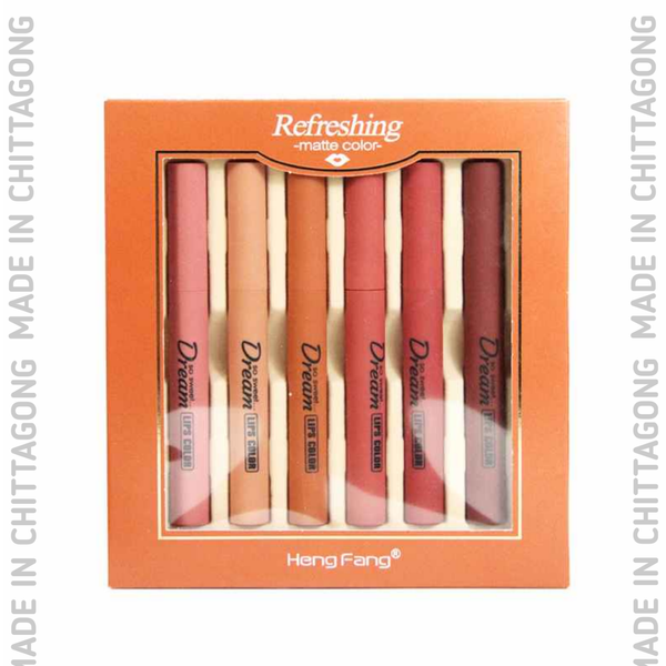 Heng Fang Dream Lipstick Set - Matte color