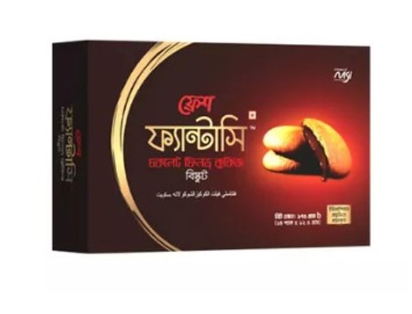 Fresh Fantasy Chocolate Filled Cookies Biscuit 175 gm