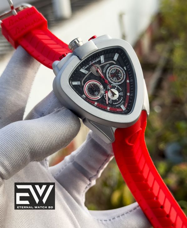 LAMBORGHINI RED BELT