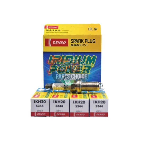 DENSO IRIDIUM POWER IKH20 SPARK PLUG 4PCS