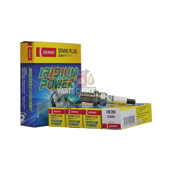 DENSO IRIDIUM POWER IK20 SPARK PLUG 4PCS