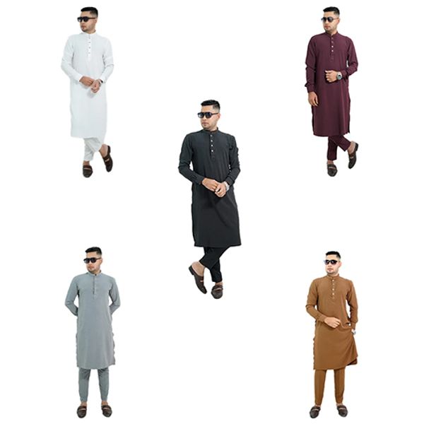 Panjabi Set China Malaya Fabric