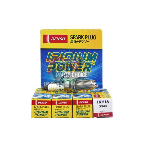DENSO IRIDIUM POWER IKH16 SPARK PLUG 4PCS