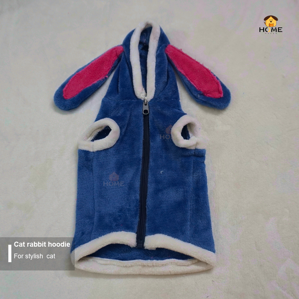 Cat rabbit hoodie