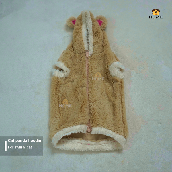 cat panda hoodie custome