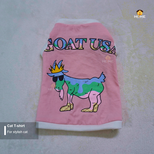 cat t-shirt ( 2,2.3,2.5 kg)