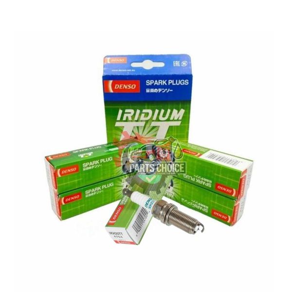 DENSO IKH20TT IRIDIUM TT SPARK PLUG 4PCS
