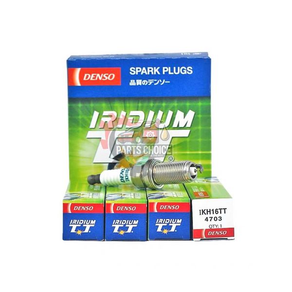DENSO IKH16TT IRIDIUM TT SPARK PLUG 4PCS