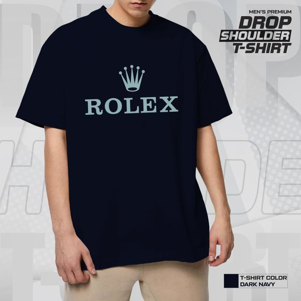 Drop Shoulder T-shirt for Men