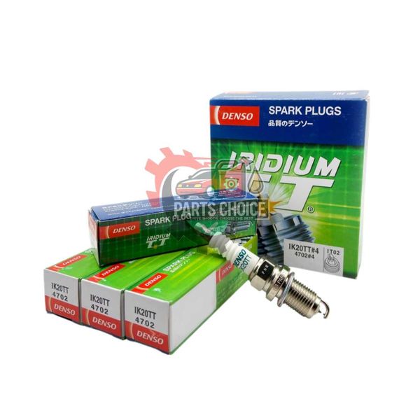 DENSO IK20TT IRIDIUM TT SPARK PLUG 4PCS