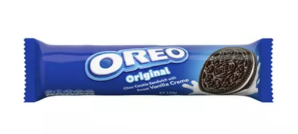Oreo Original Cream Biscuit 119.6 gm