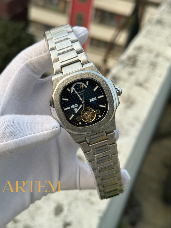 Patek Philippe Nautilus Automatic Godfather Edition AA (Dark Blue dial)