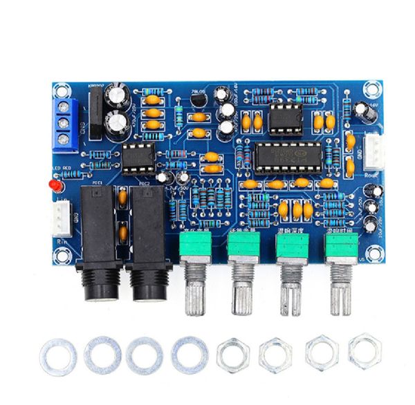 Bass Tone Board 2399 Dual AC12V Digital Microphone Karaoke Bass Tone Board