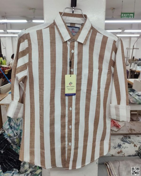 Premium full Sleeve Check Shirt