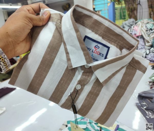 Premium full Sleeve Check Shirt - Image 3