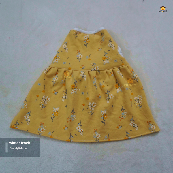 cat frock