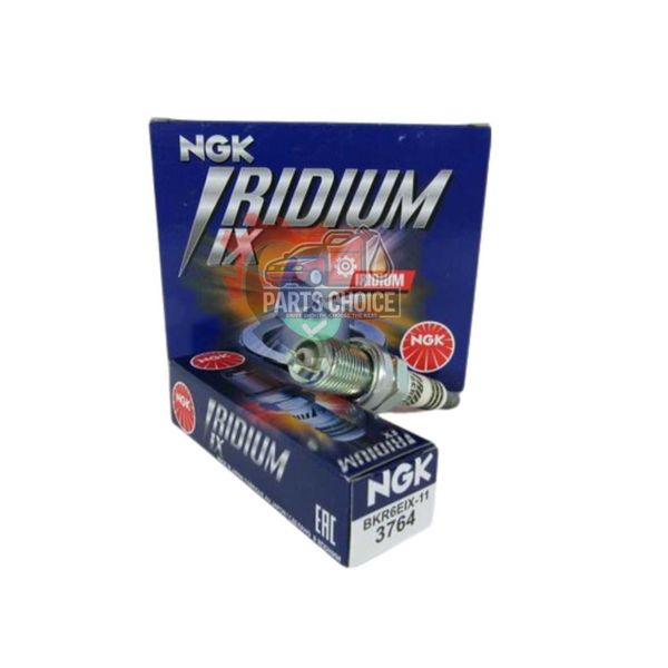 NGK IRIDIUM IX BKR6EIX SPARK PLUG 4PCS