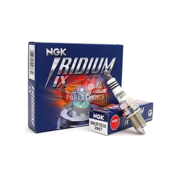 NGK IRIDIUM IX BKR7EIX SPARK PLUG 4PCS