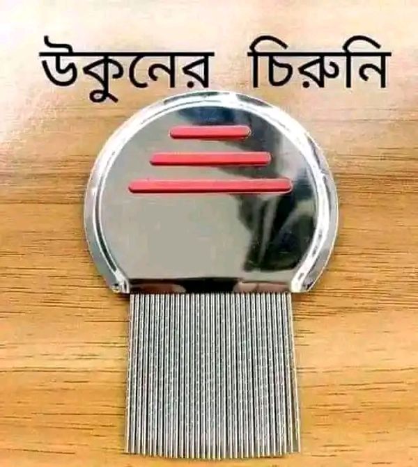 Lice comb nit comb উকুনের চিরুনী