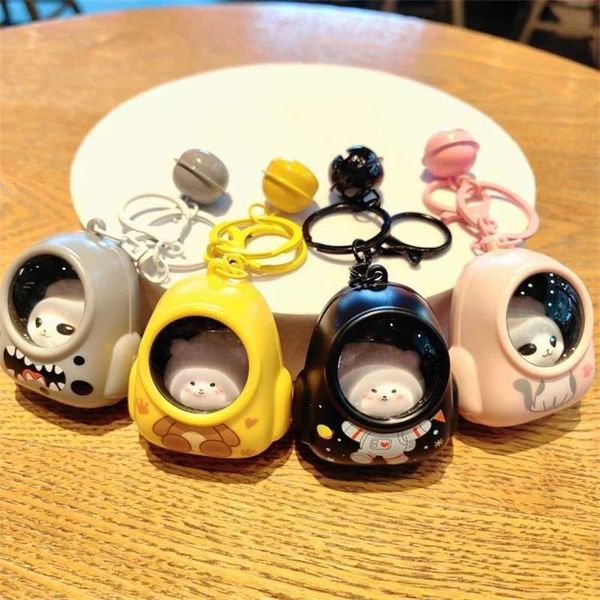 Authentic keyring With Bell and night light