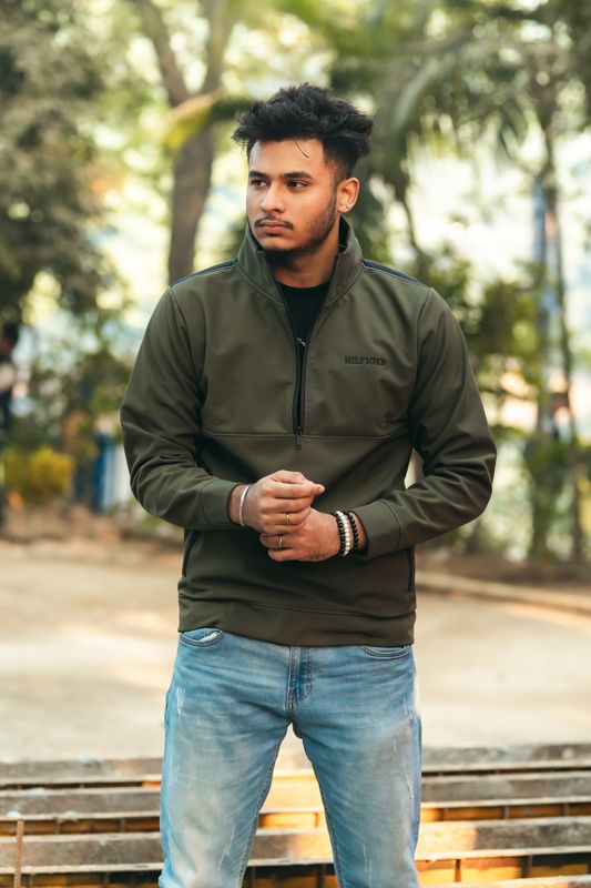 TH Jacket 01 Olive