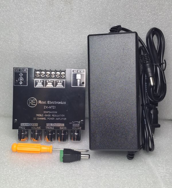 ZK-MT21 + Power Supply 12V 5A