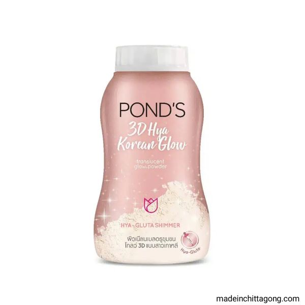 Pond’s 3D Hya Korean Glow Translucent Powder – 50gm - 41056