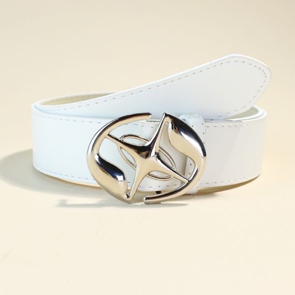 Y2K Single Star belt - WHITE