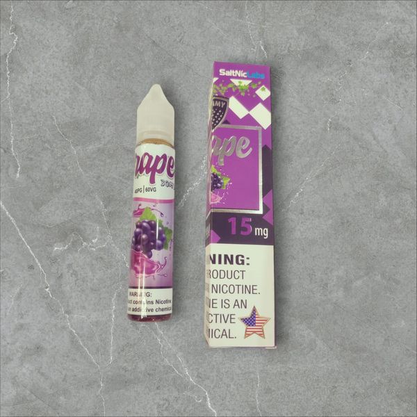 saltnic labs bomb in your grape 15 mg yummy iced 30 ml