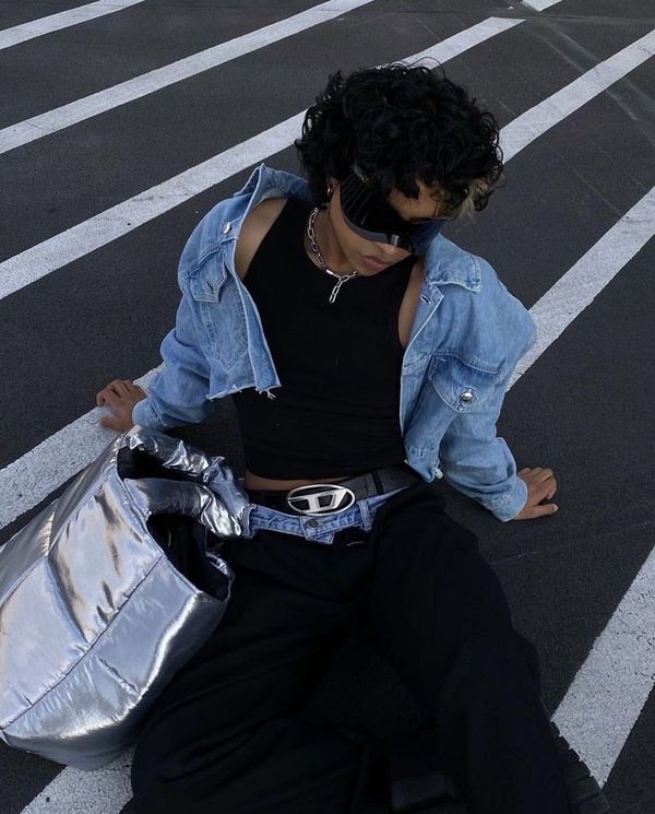 Diesel Belt - BLACK - Image 2