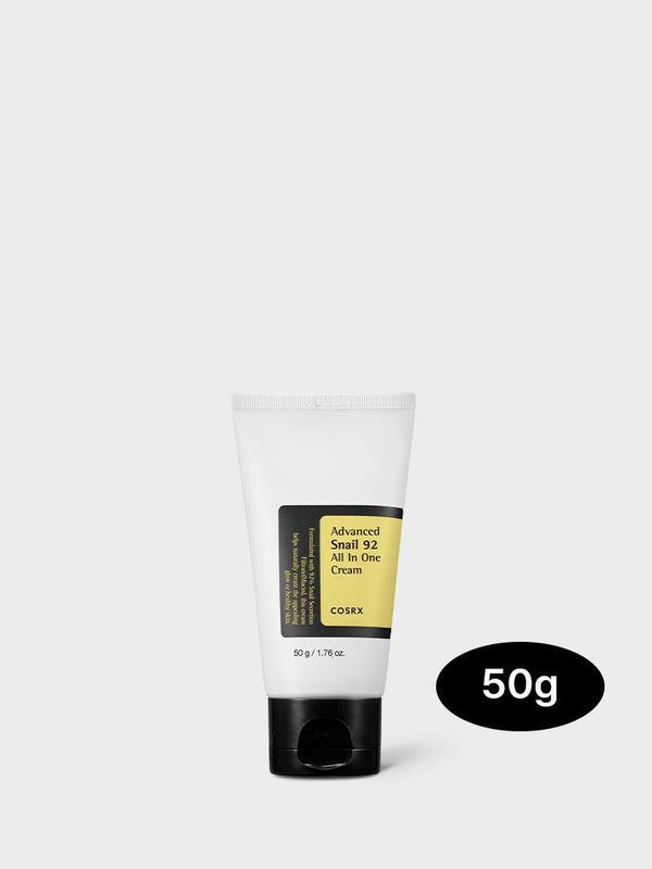 Cosrx Advanced Snail 92 All In One Cream – 50g Tube