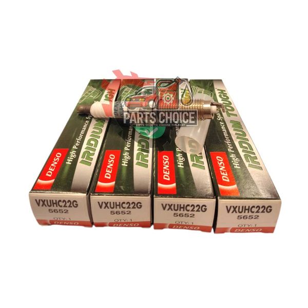 DENSO IRIDIUM TOUGH VXUHC22G SPARK PLUG 4PCS