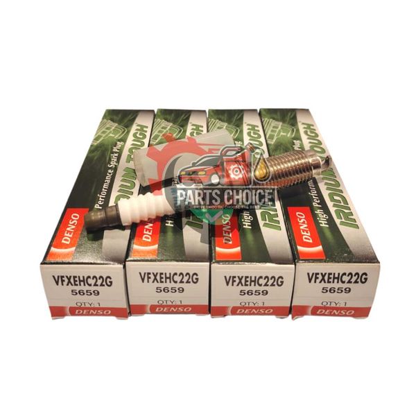 DENSO IRIDIUM TOUGH VFXEHC22G SPARK PLUG 4PCS