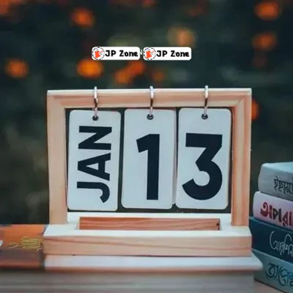 Wood Flip Calender