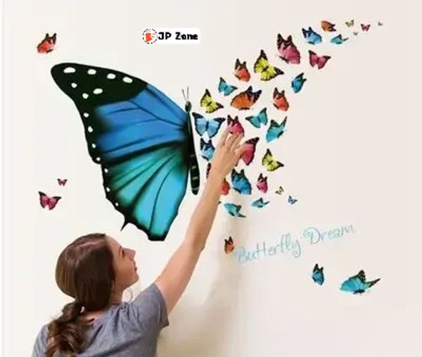 Butterfly Wall Stiker
